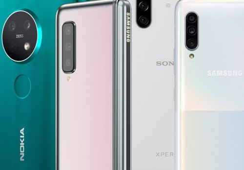 Die besten Smartphone-Neuvorstellungen der IFA 2019 - Image by Samsung, Sony, HMD Global