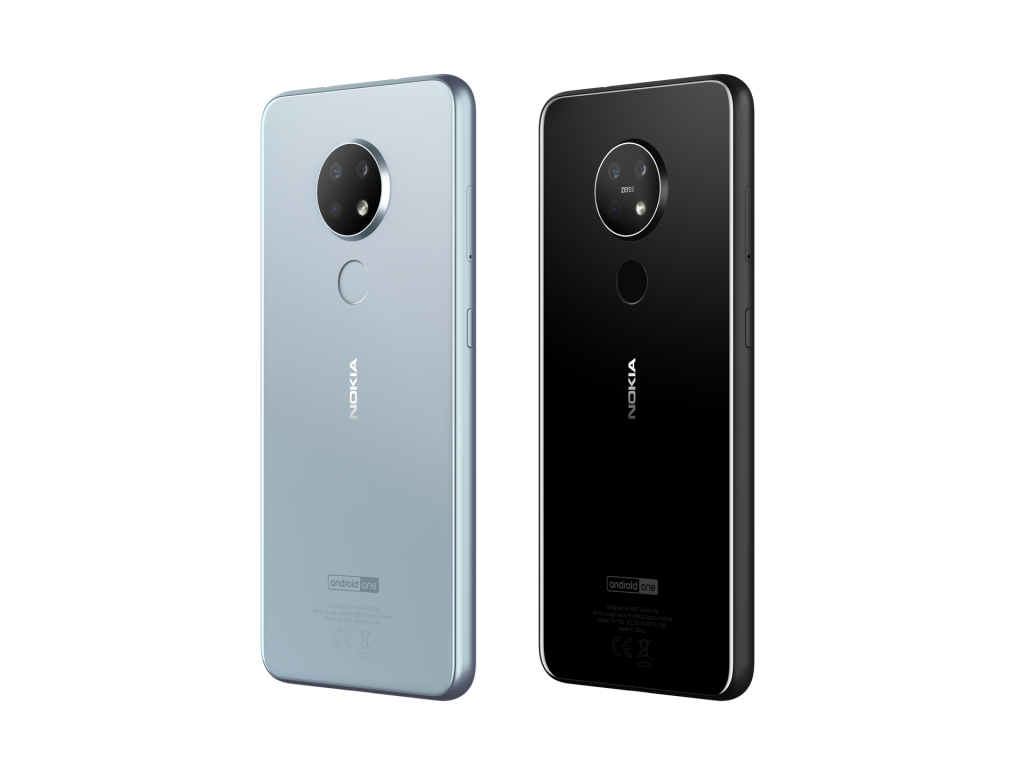 Farbauswahl Nokia 6.2