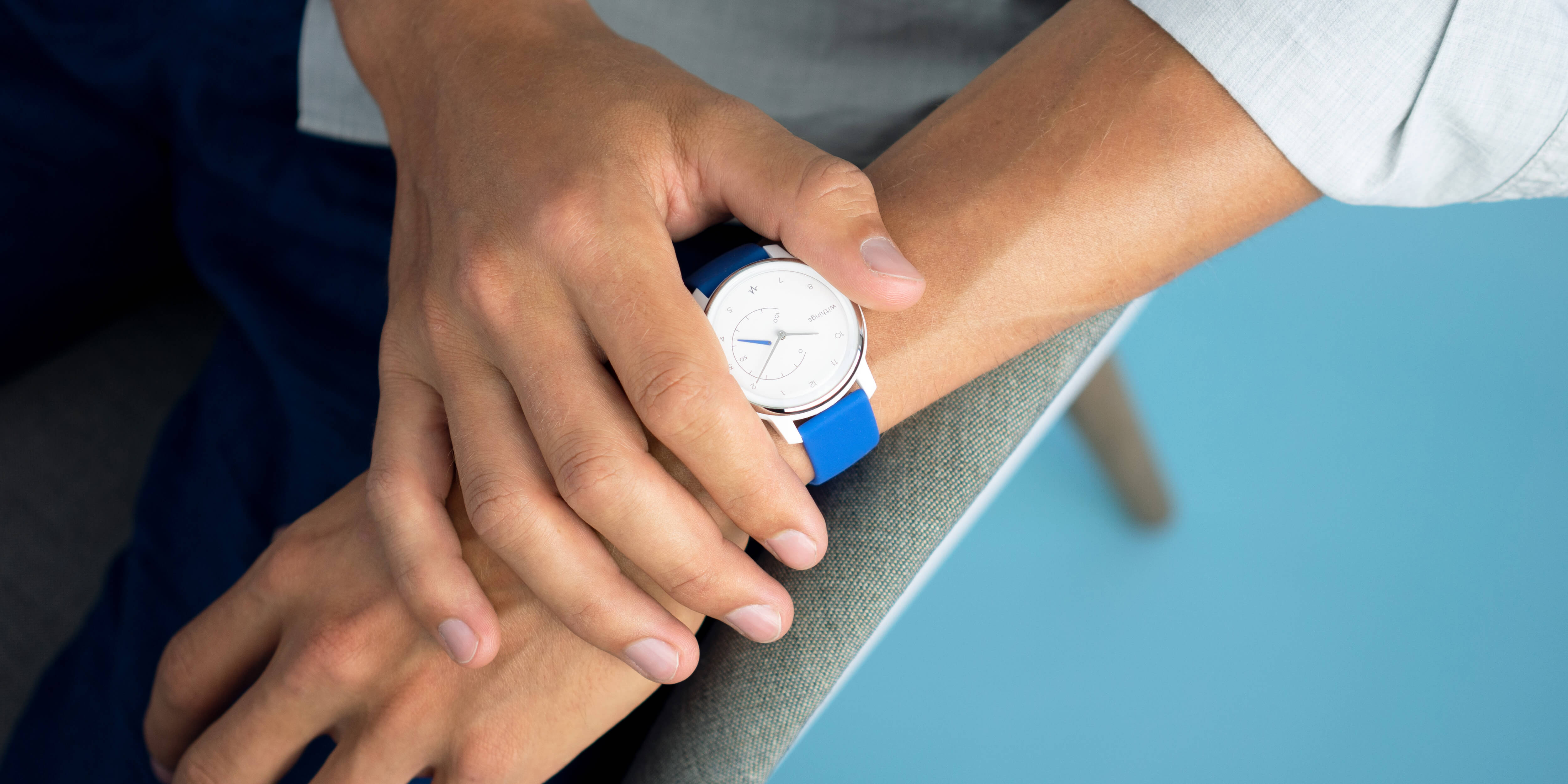 Withings Move ECG auf der IFA 2019 präsentiert - Image by Withings