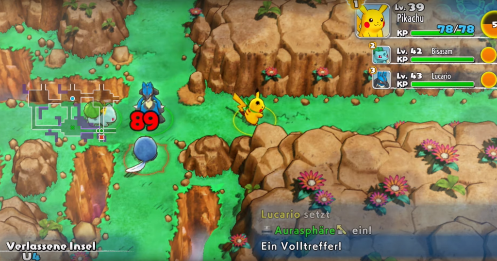 Pokemon Mystery Dungeon DX