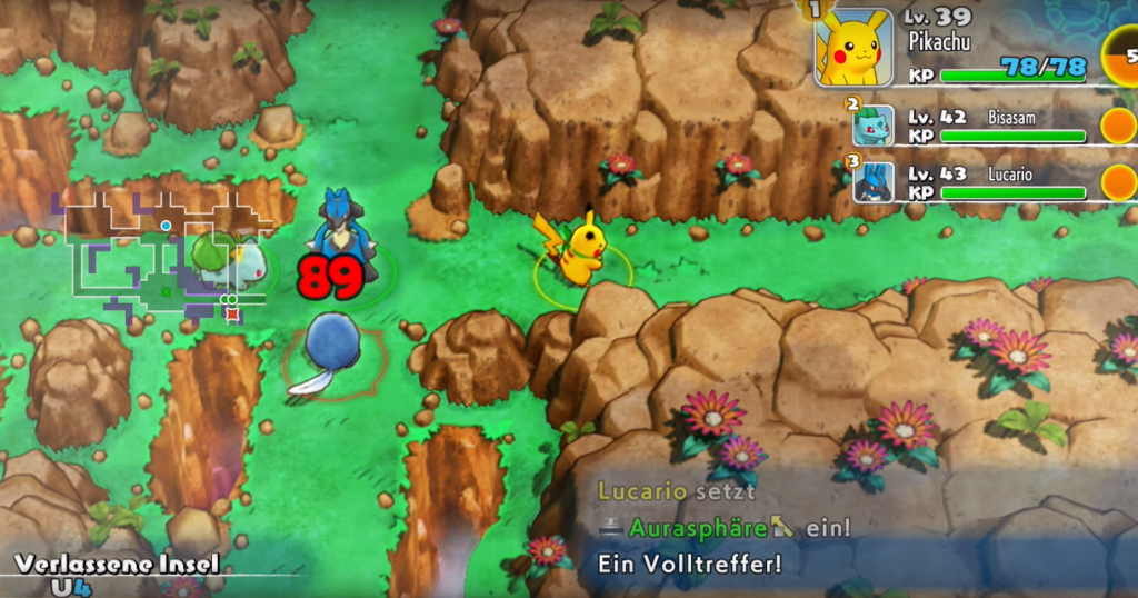 Pokemon Mystery Dungeon DX 