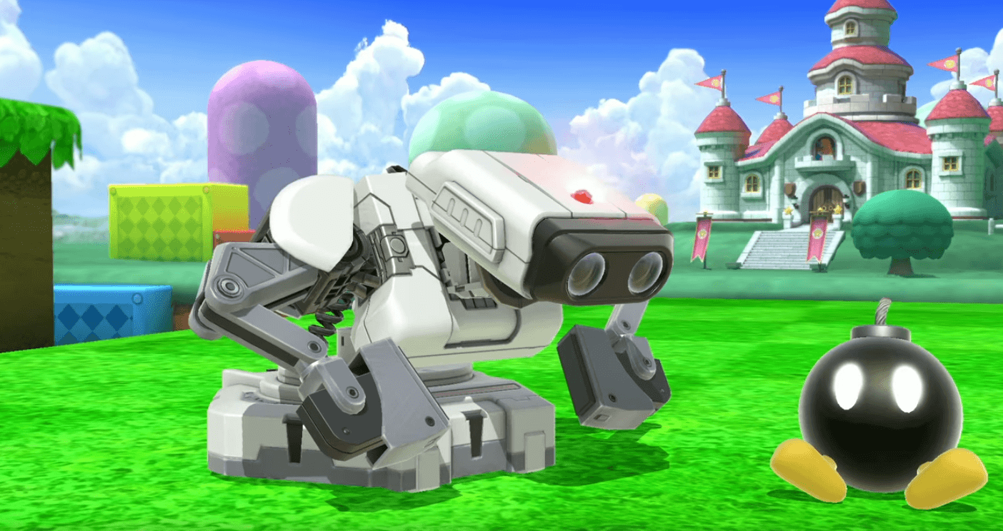 R.O.B. in Smash.