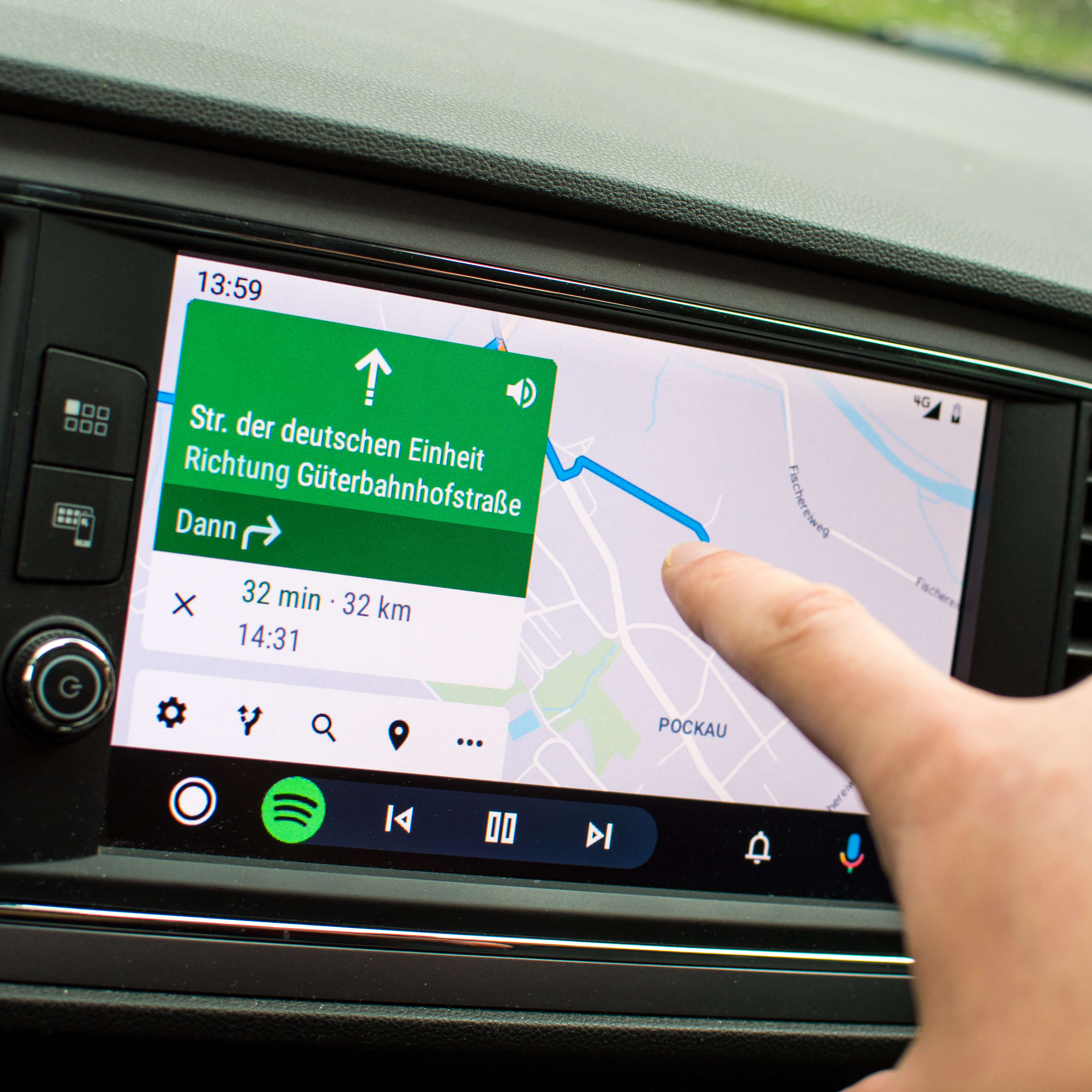 Android Auto im Langzeittest: Vom Fahrzeug zum Smart Device 