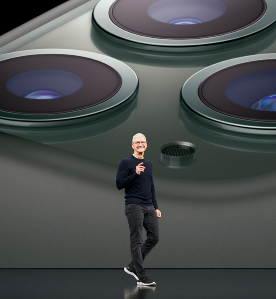 Tim Cook, Apple Keynote 2019