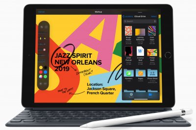 Neues iPad 2019 der 7. Generation - Image by Apple