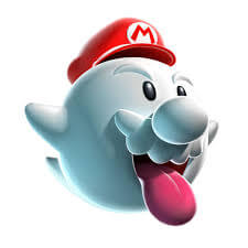 Mario als Geist