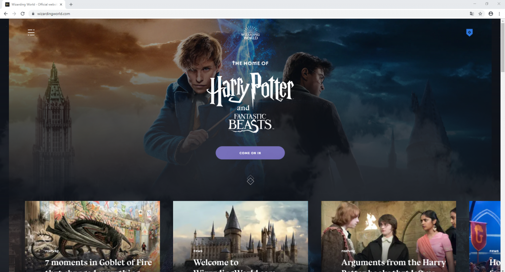 Pottermore Deine Eintrittskarte In Die Wizarding World Netzpiloten De