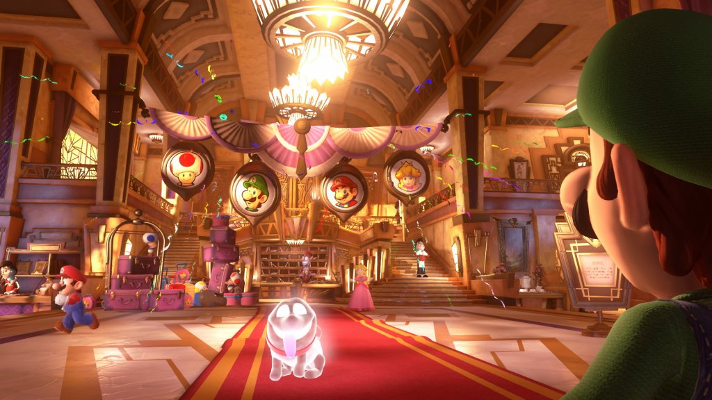 Screenshot aus Luigis Mansion 3