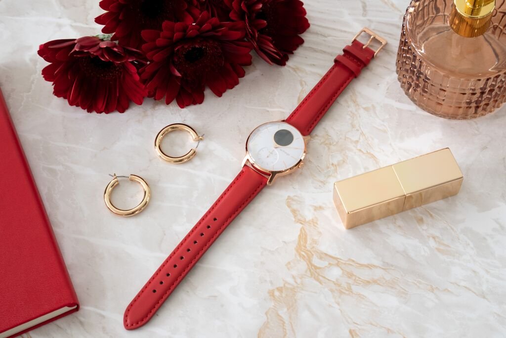 Special Edition Steel HR Sapphire Hybrid-Smartwatch