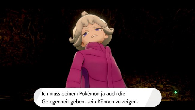 Screenshot aus Pokémon Schwert von Philipp Bader. Spiel von Nintendo