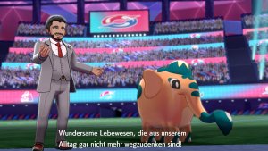 Screenshot aus Pokémon Schwert von Philipp Bader. Spiel von Nintendo