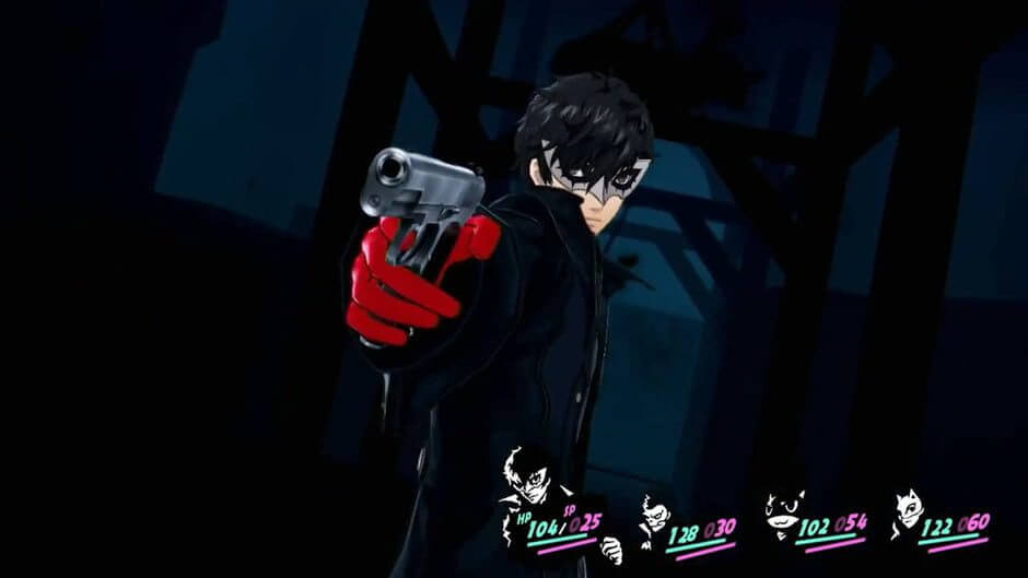 Persona 5 All-Out-Attack