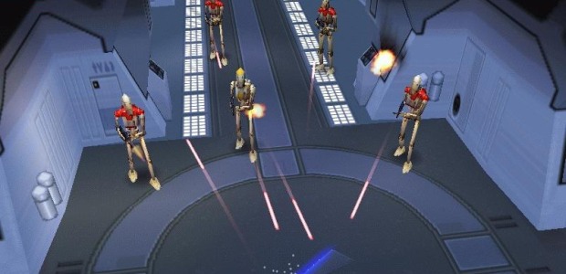 Screenshot aus Star Wars Episode 1: Die Dunkle Bedrohung / Image by Big Ape Productions via IGDB.com