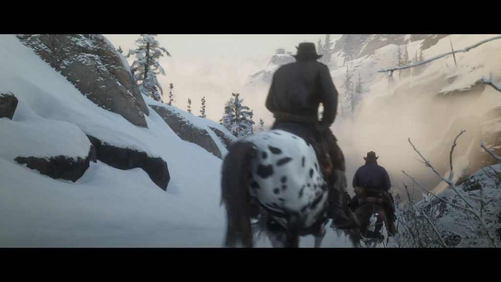 Screenshot aus Red Dead Redemption 2 von Rockstar Games, gemacht von Stefan Reismann.