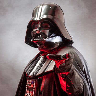 Bild von Darth Vader für die besten Star Wars-Spiele Artikel / Image by nnerto - stock.adobe.com