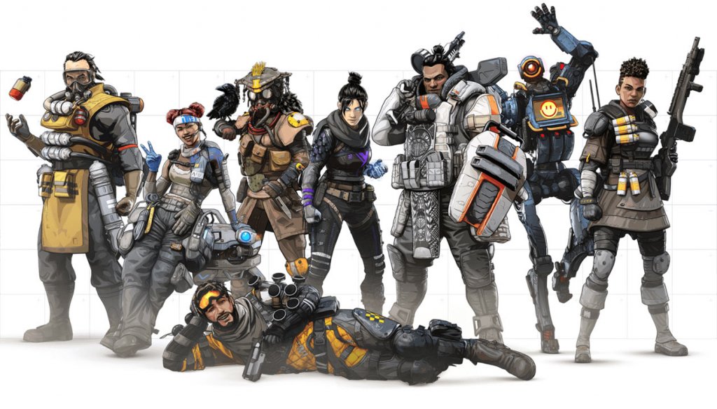 Apex Legend Image by EA via Igdb.com