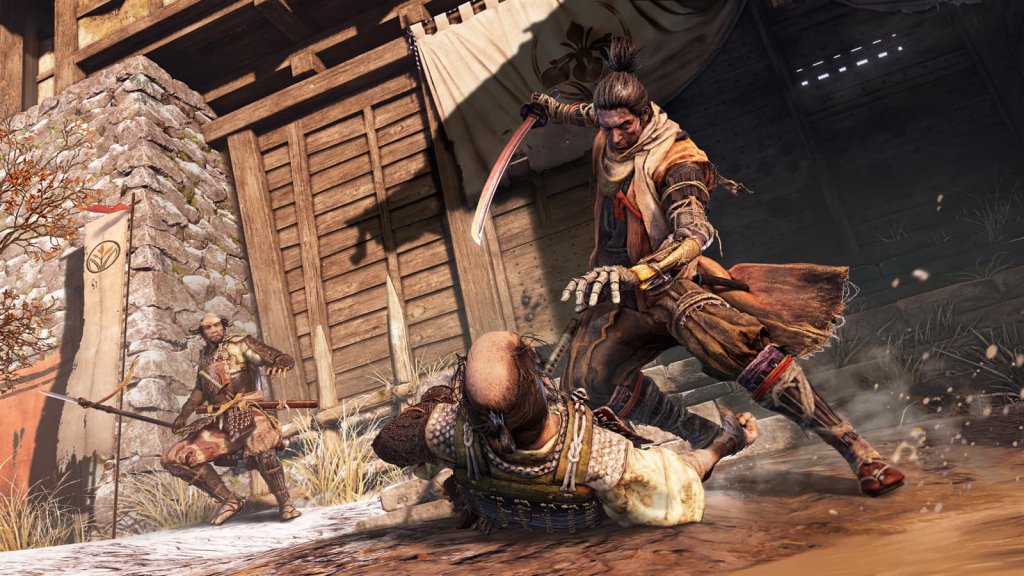 Sekiro: Shadows Die Twice Image by Sony via igdb.com