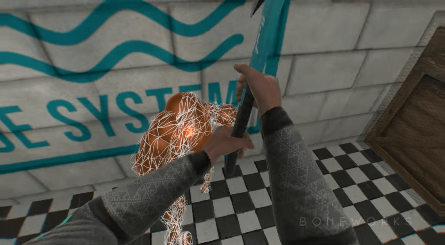 Boneworks - Wenn Virtual Reality das nächste Level erreicht ...