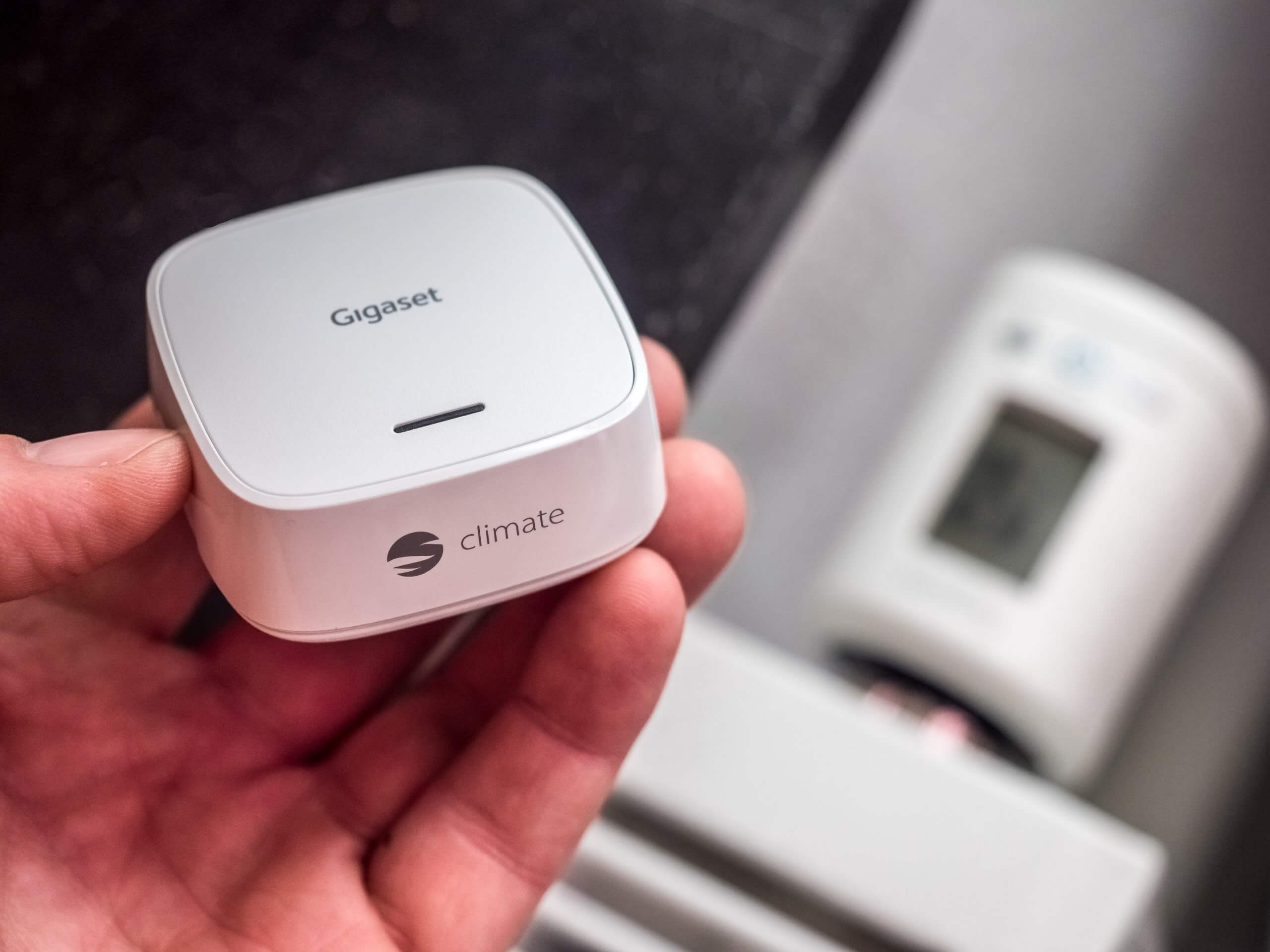 Gigaset Climate mit Gigaset Smart Thermostat