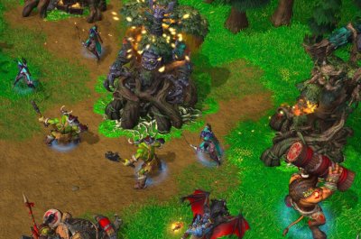 Spielszene aus Warcraft 3 Reforged