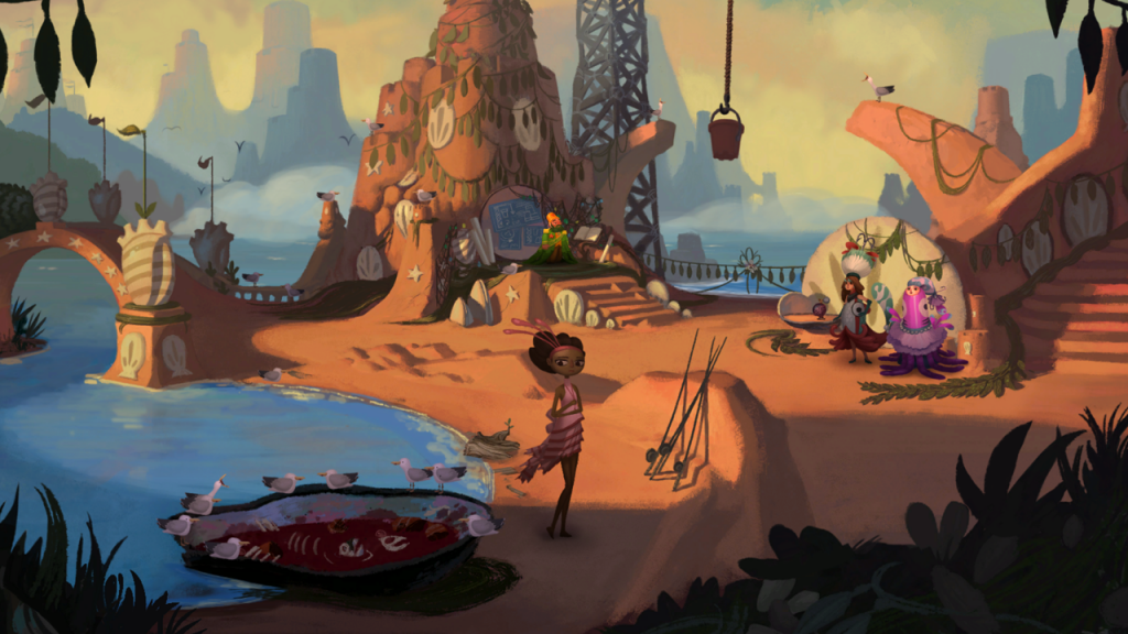 Broken Age 2014