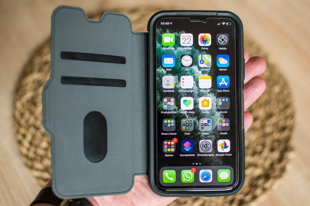 Die Hüllen von Otterbox gehören zu den besten iPhone 11 Pro Cases