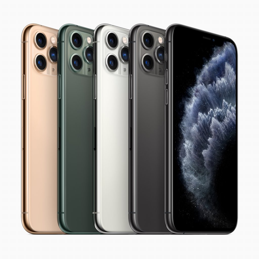 iPhone 11 Pro in allen Farben