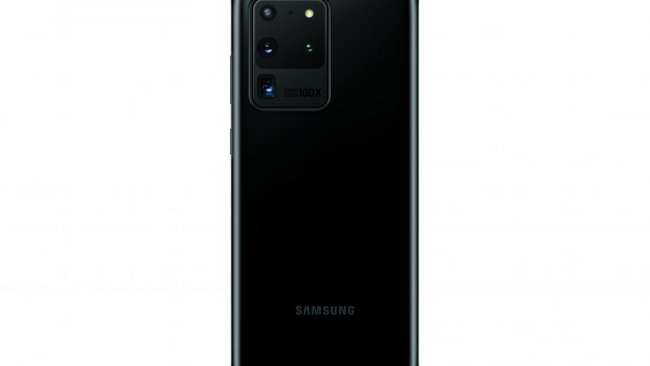 Die Rückseite des Galaxy S20 Ultra. / Image by Samsung