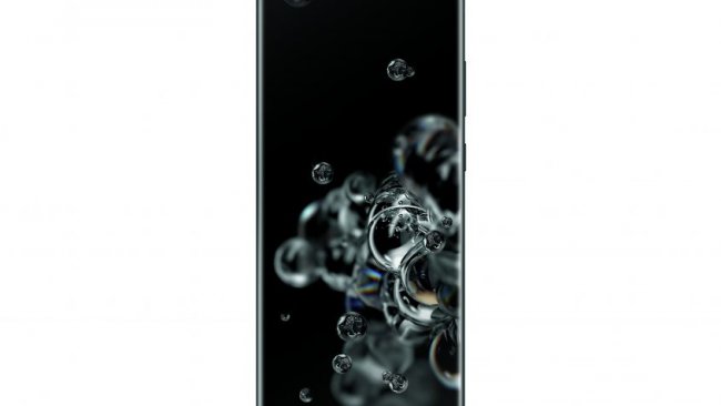 Die Front des Galaxy S20 Ultra. / Image by Samsung