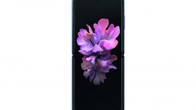 Display des Galaxy Z Flip / Image by Samsung