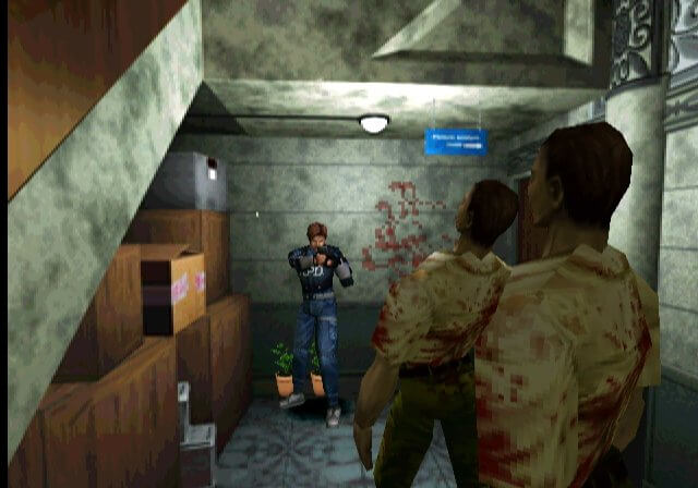 Leon S. Kennedy in Resident Evil 2. Image by Capcom via igdb.com