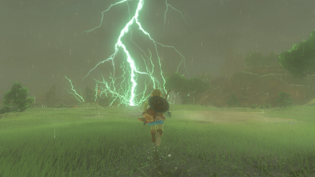 Gewitter in Breath of the Wild. Image by Nintendo via igdb.com