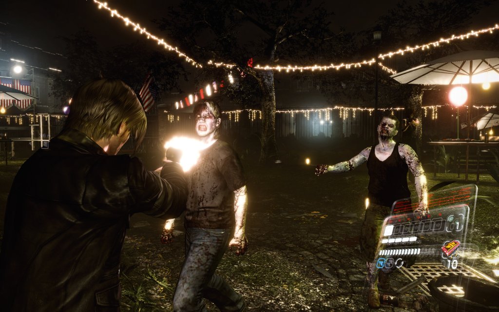 Leon in Resident Evil 6. Image by Capcom via igdb.com