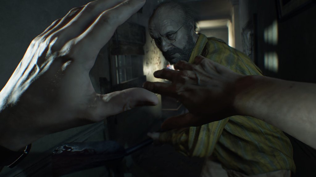 Ethan Winters in Resident Evil 7. Image by Capcom via igdb.com 