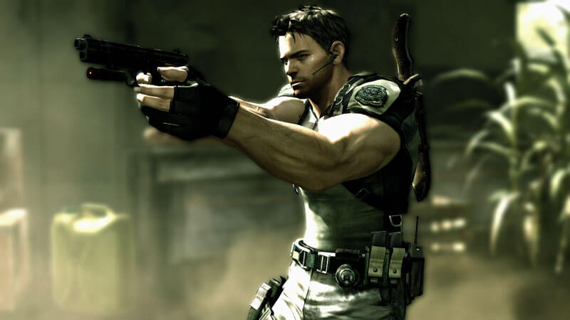 Chris Redfield in Resident Evil 5. Image by Capcom via igdb.com