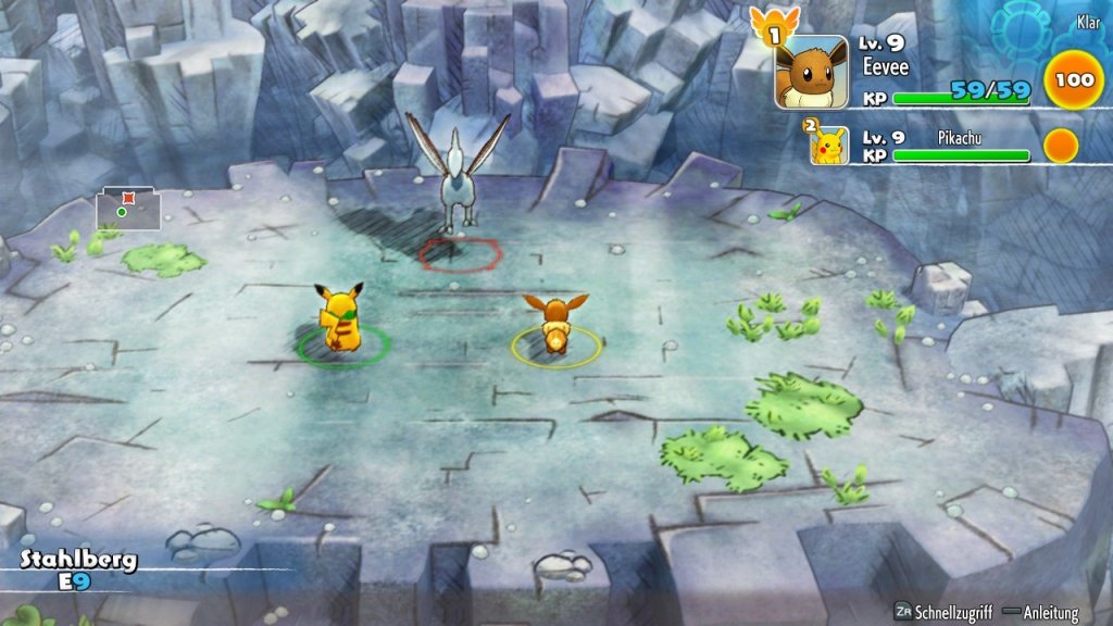  Images by The Pokémon Company. Screenshots aus dem Spiel von Philipp Bader