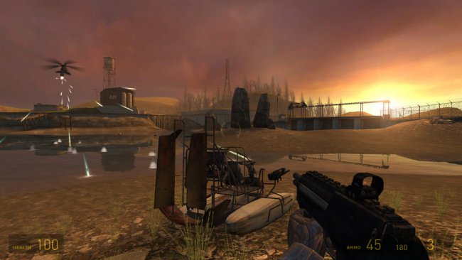 Screenshot aus Half-Life 2 / Image by Valve via IGDB
