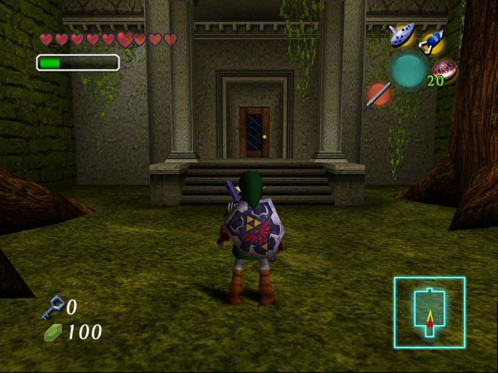 Ocarina of Time 3D / Image by Nintendo via IGDB.com