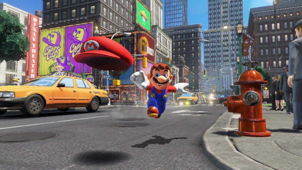 Screenshot aus Super Mario Odyssey / Image by Nintendo via IGBD.com