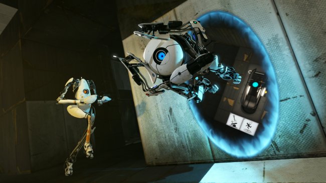 Portal 2 Screenshot des Spiele-Klassikers / Image by Valve via IGDB