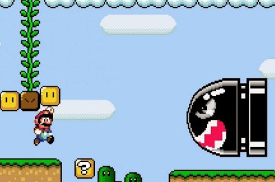 Screenshot aus Super Mario World / Image by Nintendo via IGBD.com