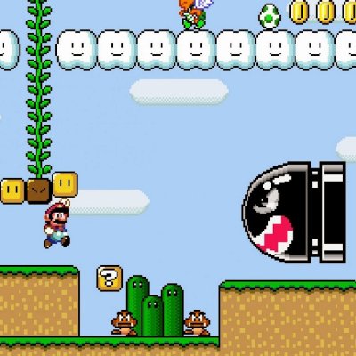 Screenshot aus Super Mario World / Image by Nintendo via IGBD.com