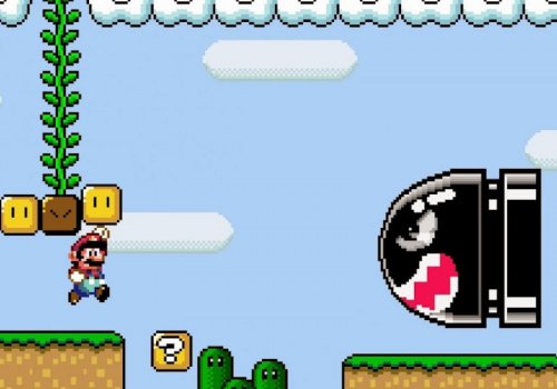 Screenshot aus Super Mario World / Image by Nintendo via IGBD.com