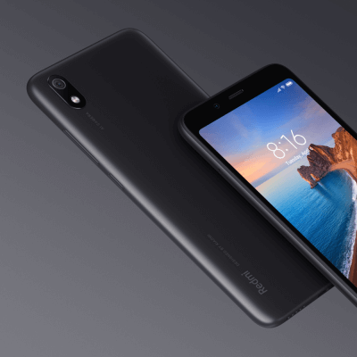 Titelbild für die besten Smartphones unter 100 Euro - Zu sehen ist das Redmi 7A von Xiaomi / Image by Xiaomi