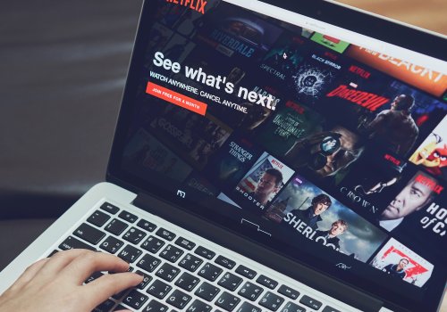 Titelbild zu Werbung auf Netflix / Bild von sitthiphong via stock.adobe.com
