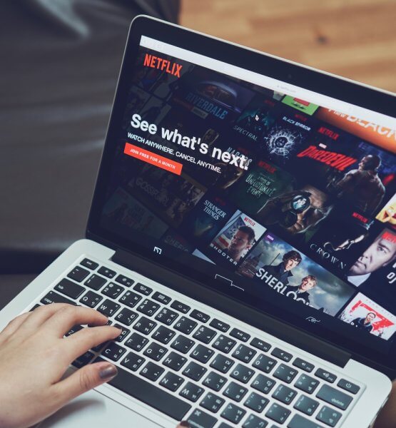 Titelbild zu Werbung auf Netflix / Bild von sitthiphong via stock.adobe.com