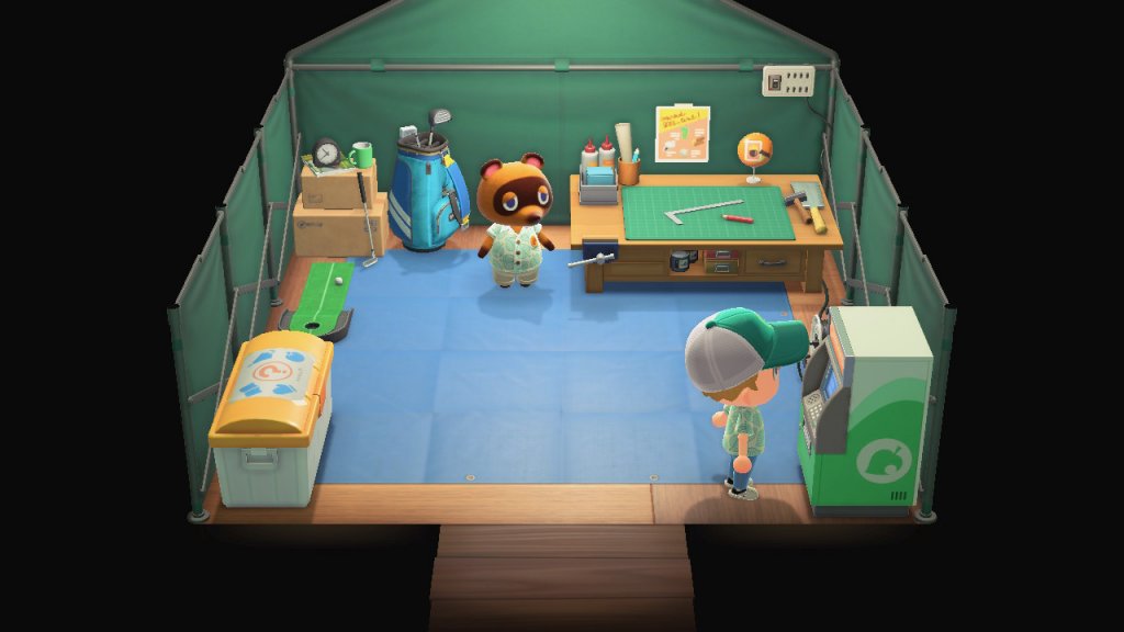 Animal Crossing: New Horizons Tipps und Tricks - Das NookPortal / Screenshot aus Animal Crossing von Nintendo erstellt von Moritz Stoll