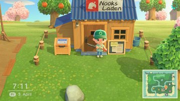 Sterni Loch in Animal Crossing: NEw Horizons / Screenshot aus Animal Crossing: New Horizons von Moritz Stoll