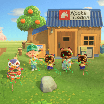 Titelbild Screenshot aus Animal Crossing gemacht von Moritz Stoll