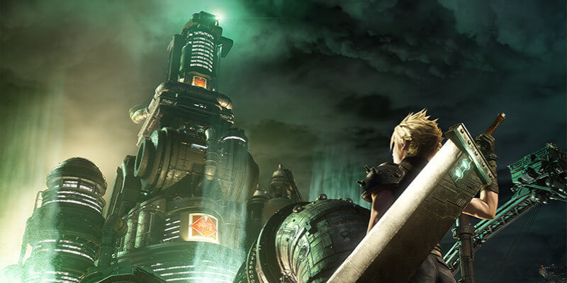 Gameplay Final Fantasy VII Remake - Obras maestras de los videojuegos